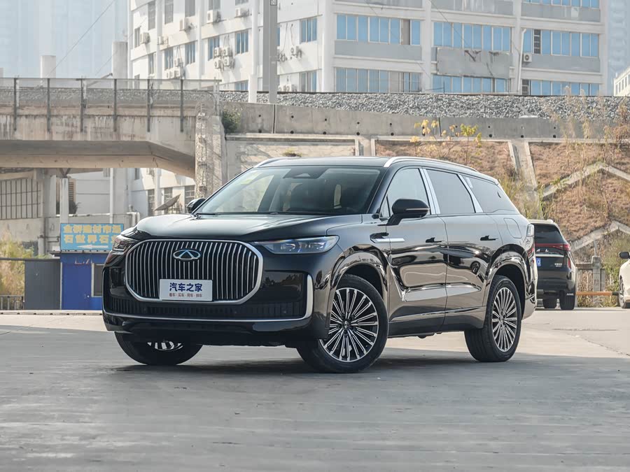 Chery Tiggo 9 Hybrid, 2026 — купить в Перми под ключ