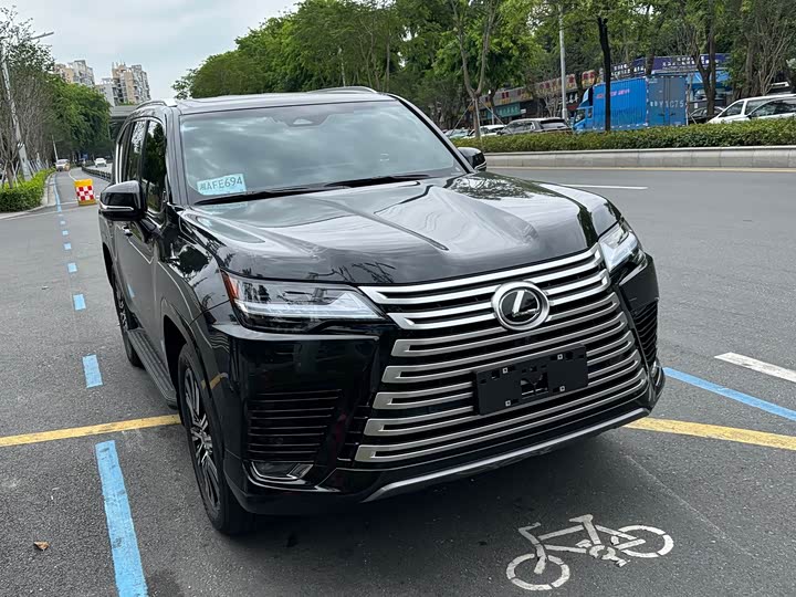 Lexus LX, 2026 — фото 3 из 9
