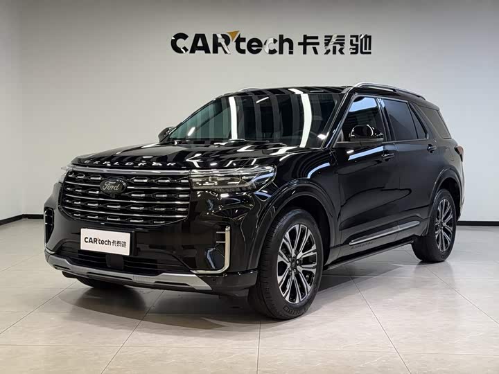 Ford Explorer, 2024 — купить в Уфе под ключ