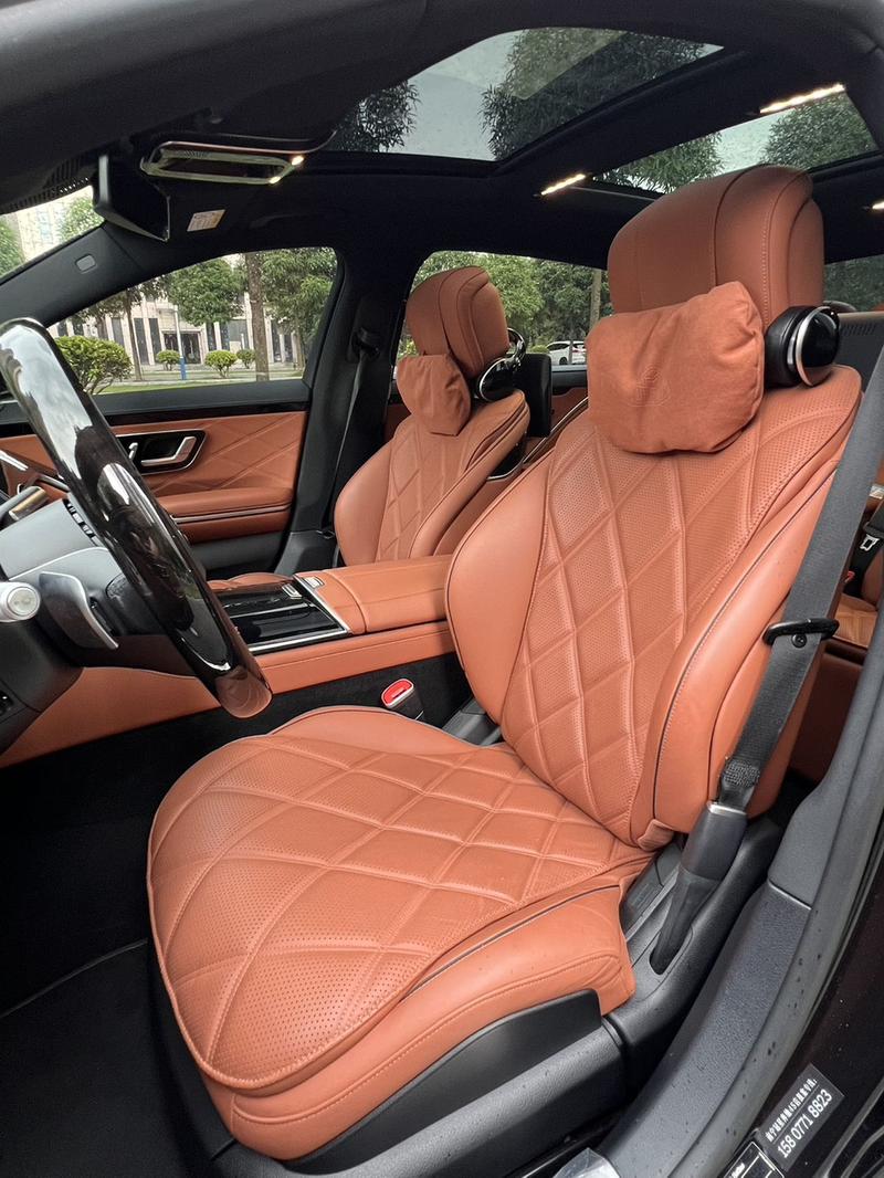 Mercedes-Benz Maybach S-Class, 2024 — фото 7 из 9