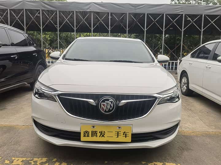 Buick Excelle GT, 2021 — фото 2 из 9
