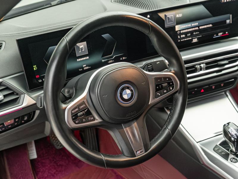 BMW i4, 2023 — фото 11 из 12