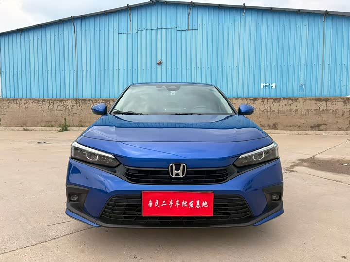 Honda Civic, 2022 — фото 2 из 9