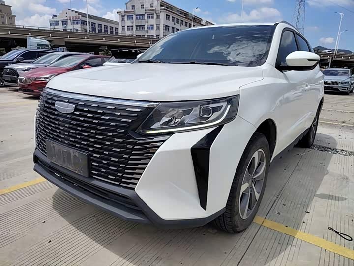 Geely Okavango Pro, 2023 — купить в Брянске под ключ