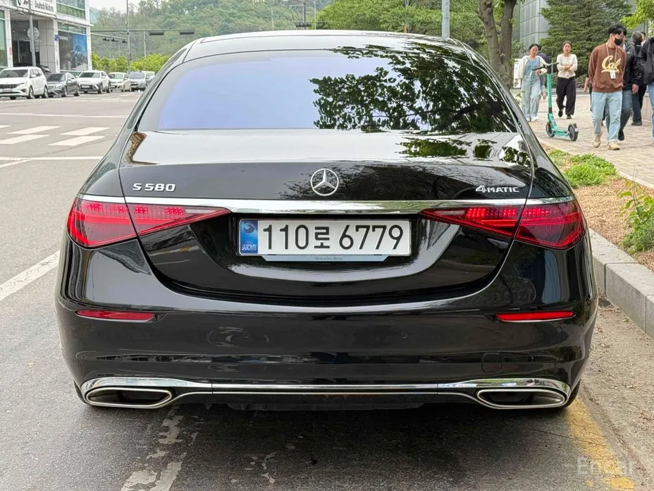 Mercedes-Benz S-Class, 2025 — фото 5 из 12