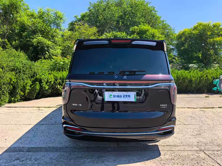 Hongqi HQ9 Hybrid, 2024 — фото 3 из 9