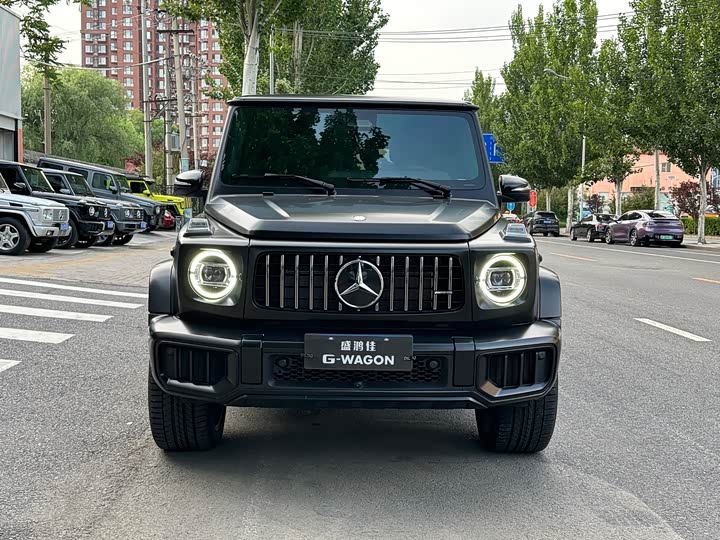 Mercedes-Benz G-Class AMG, 2025 — фото 4 из 9