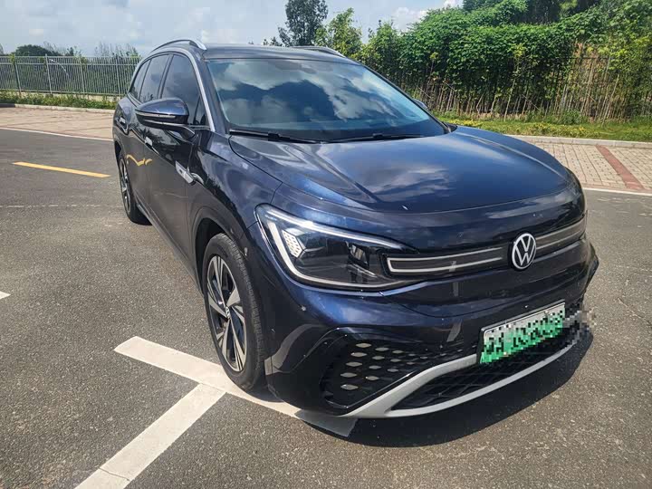 Volkswagen ID.6 Crozz, 2023 — фото 2 из 7