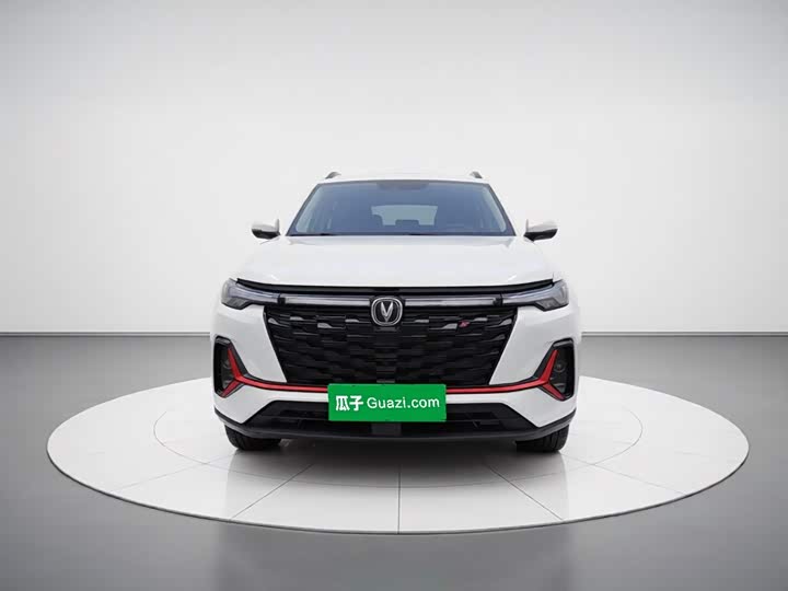Changan CS35 Plus, 2023 — фото 2 из 9