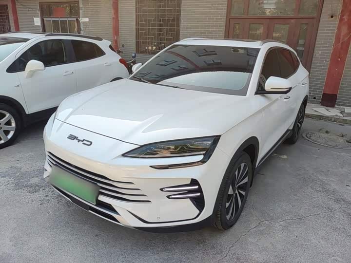 BYD Song Plus Hybrid/EV, 2023 — купить в Санкт-Петербурге под ключ