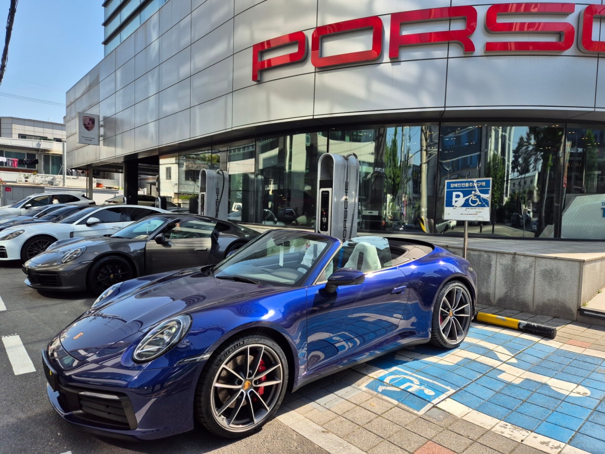Porsche 911, 2024 — купить в Туле под ключ