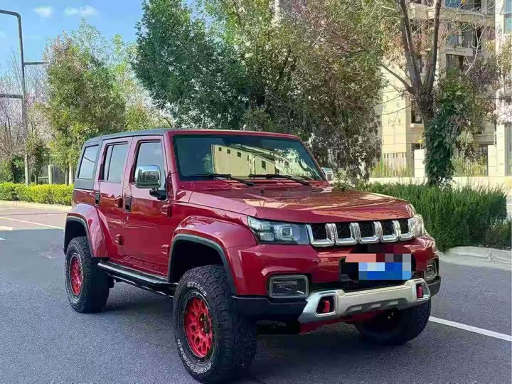 BAIC Beijing BJ40, 2021 — купить в Перми под ключ