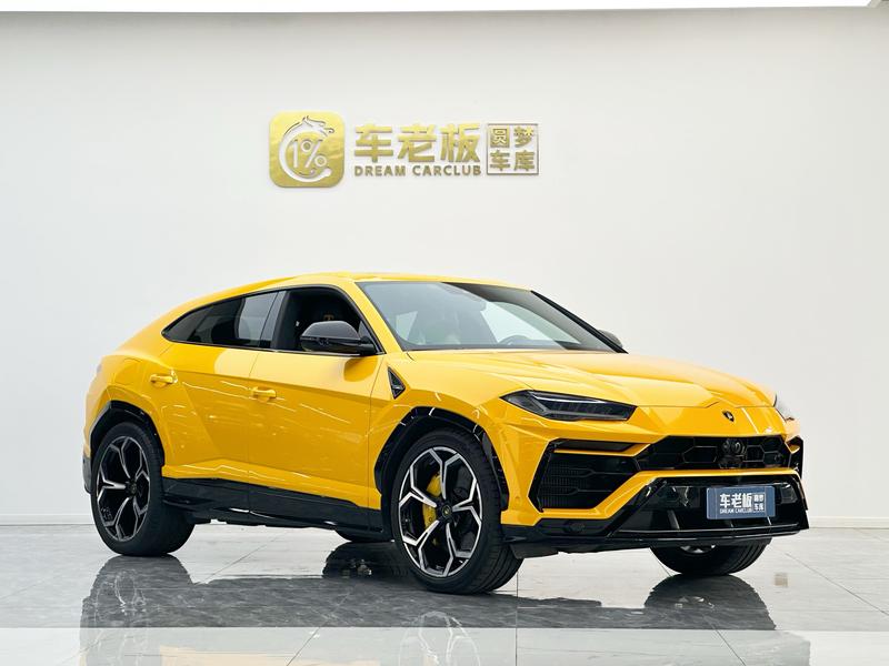 Lamborghini Urus, 2022 — фото 3 из 12