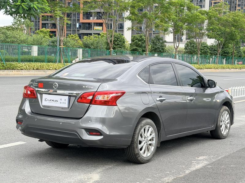 Nissan Sylphy, 2022 — фото 5 из 12