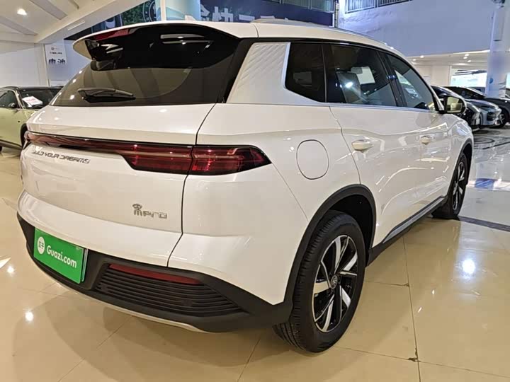 BYD Song Pro Hybrid, 2023 — фото 7 из 9
