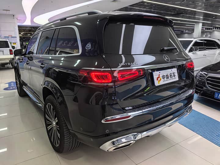 Mercedes-Benz Maybach GLS, 2021 — фото 9 из 9