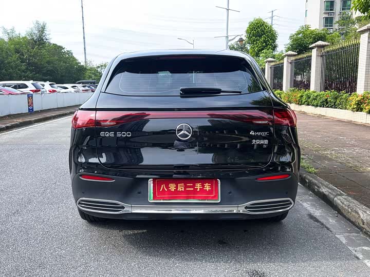Mercedes-Benz EQE SUV, 2024 — фото 5 из 9