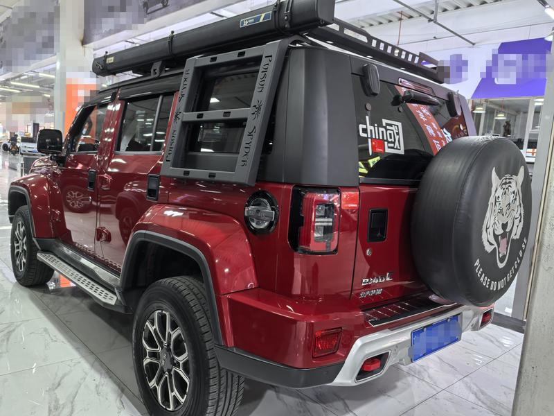 BAIC Beijing BJ40, 2021 — фото 4 из 10