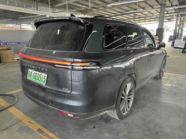 Leapmotor C16, 2024 — фото 2 из 5