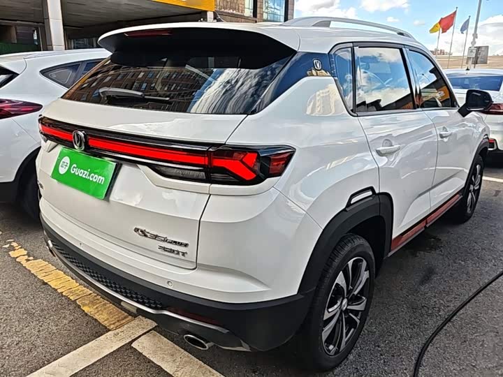 Changan CS35 Plus, 2021 — фото 7 из 9