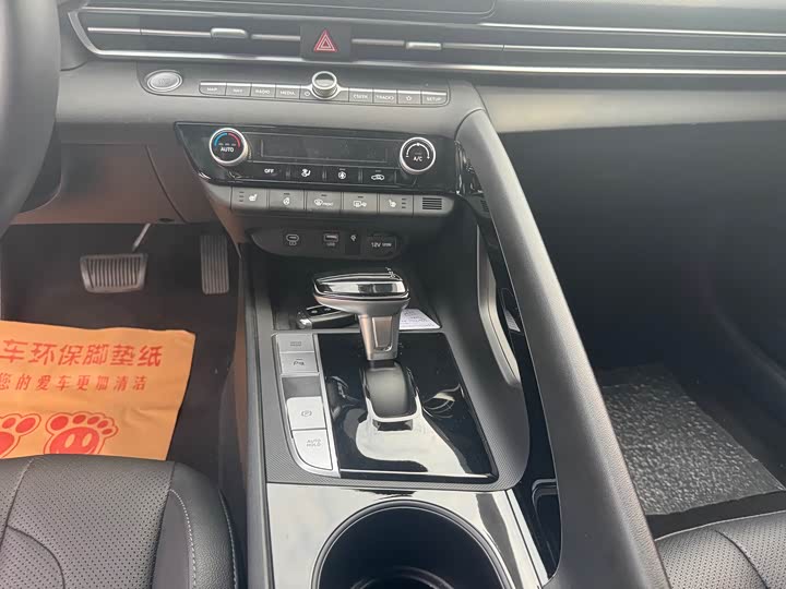 Hyundai Elantra N line, 2023 — фото 8 из 9