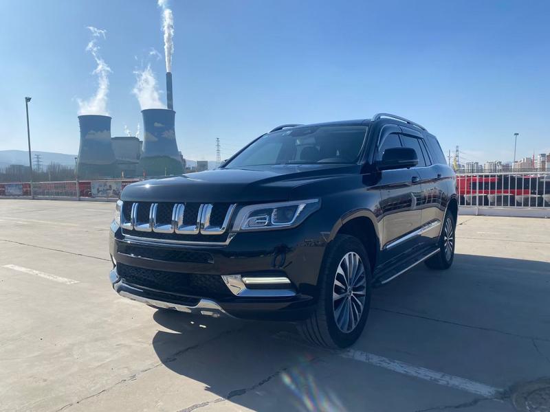 BAIC Beijing BJ90, 2022 — купить в Калуге под ключ
