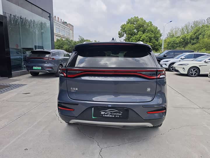 BYD Tang Hybrid/EV, 2023 — фото 5 из 9