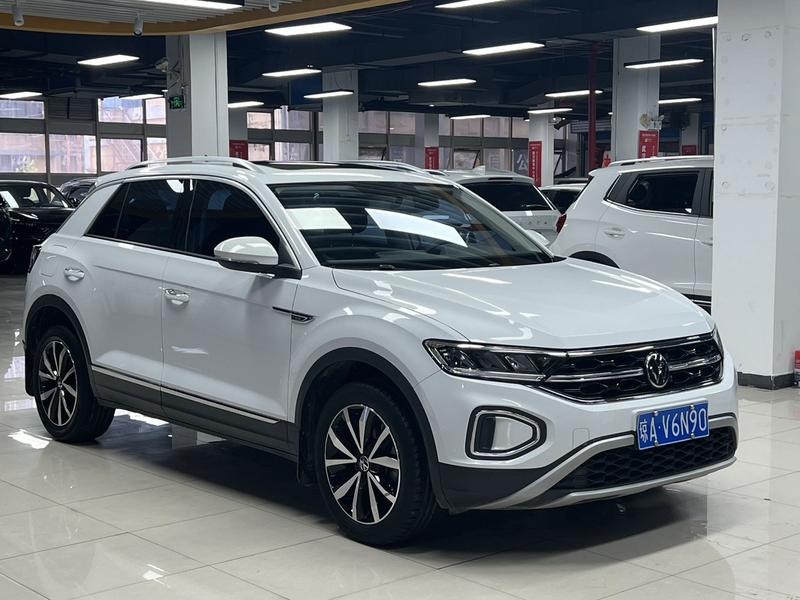 Volkswagen T-Roc, 2023 — фото 3 из 12