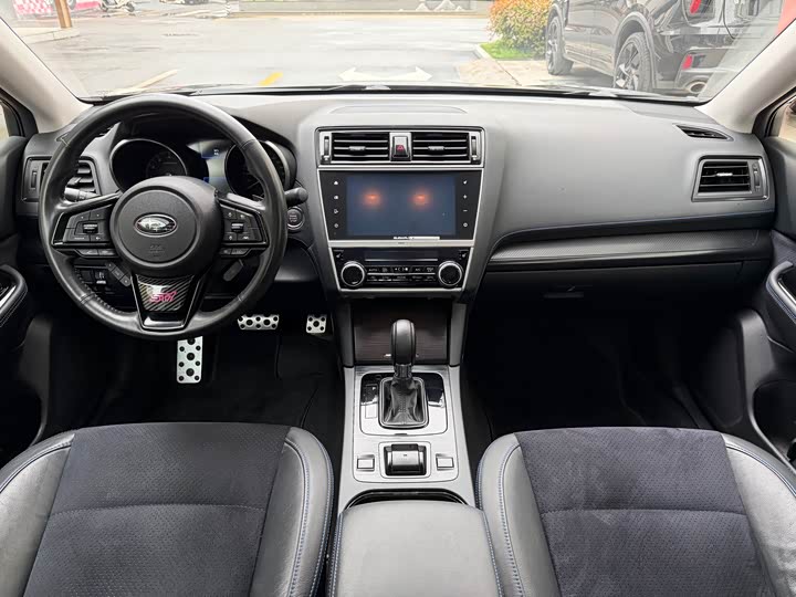 Subaru Legacy Sport, 2021 — фото 8 из 9