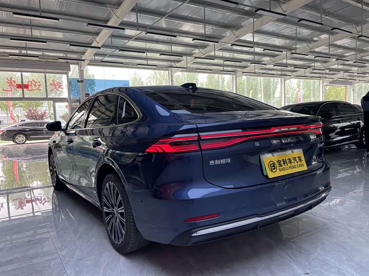 Geely Galaxy A7, 2025 — фото 9 из 9
