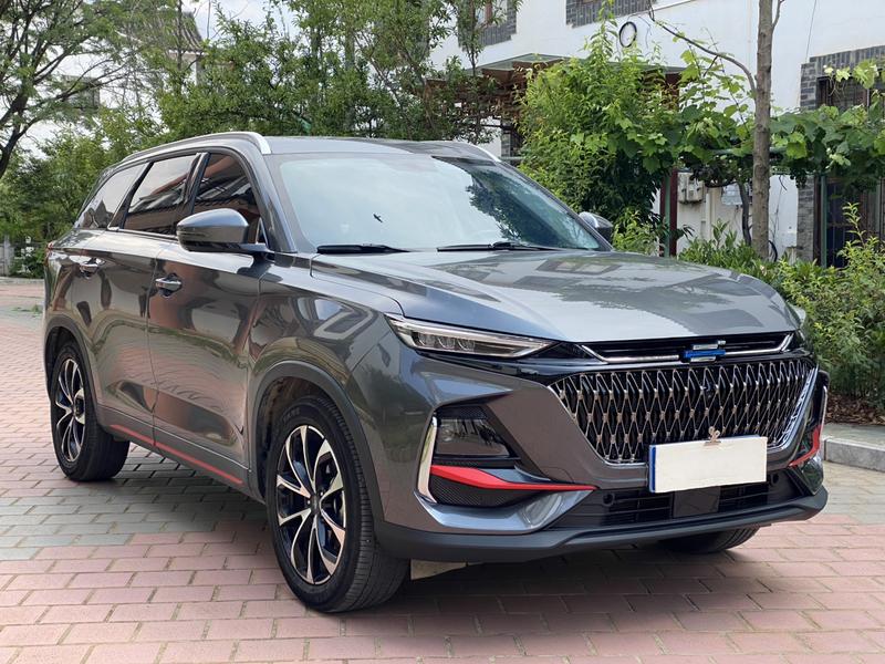 Changan Oshan X7 Plus, 2023 — фото 3 из 12