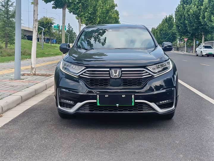 Honda CR-V Hybrid, 2021 — фото 2 из 9
