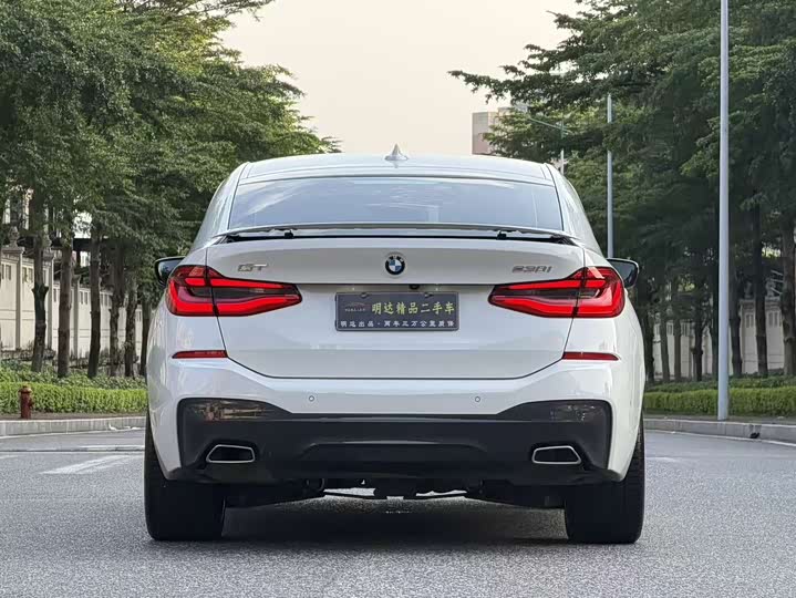 BMW 6 Series GT, 2022 — фото 7 из 9