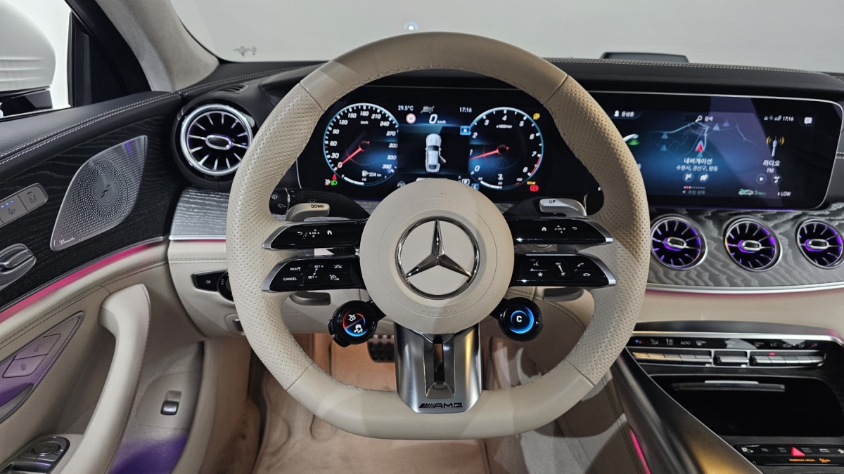 Mercedes-Benz AMG GT, 2023 — фото 12 из 12