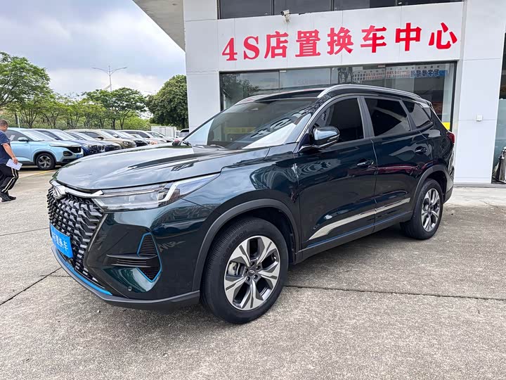 Chery Tiggo 8 Pro Hybrid, 2023 — купить в Уфе под ключ