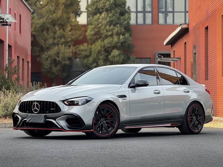 Mercedes-Benz C-Class AMG Hybrid, 2024 — купить в Москве под ключ