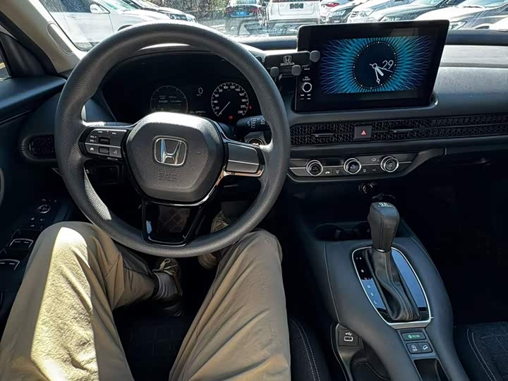 Honda ZR-V, 2023 — фото 5 из 9