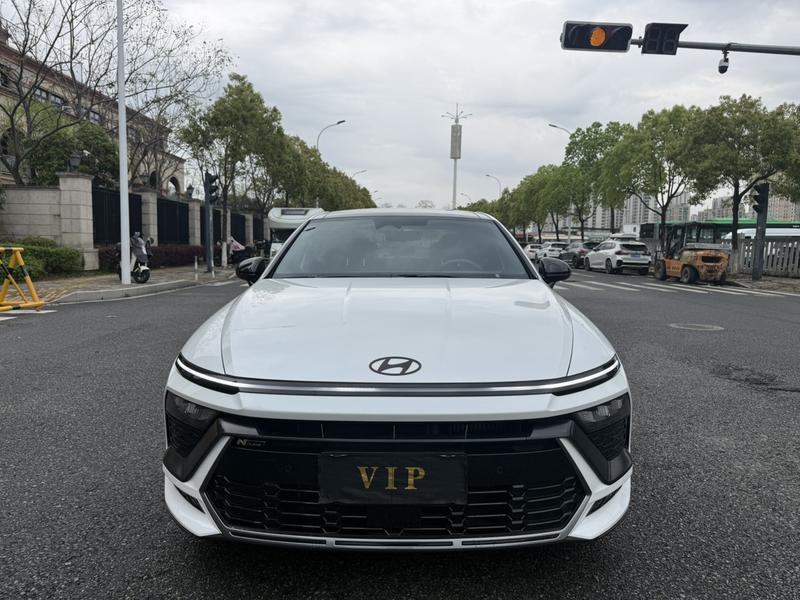 Hyundai Sonata N Line, 2024 — фото 2 из 12