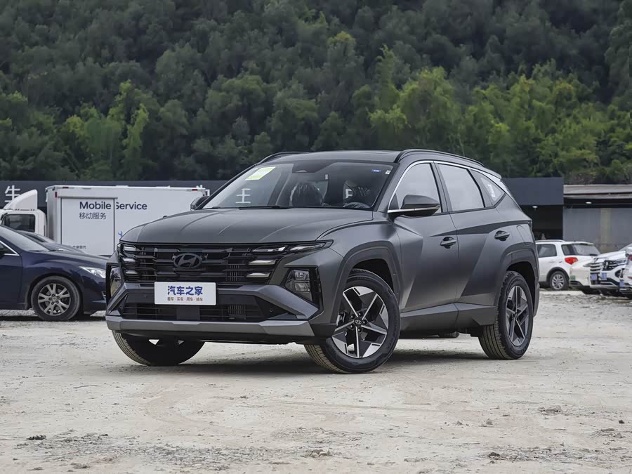 Hyundai Tucson L, 2026 — купить в Самаре под ключ
