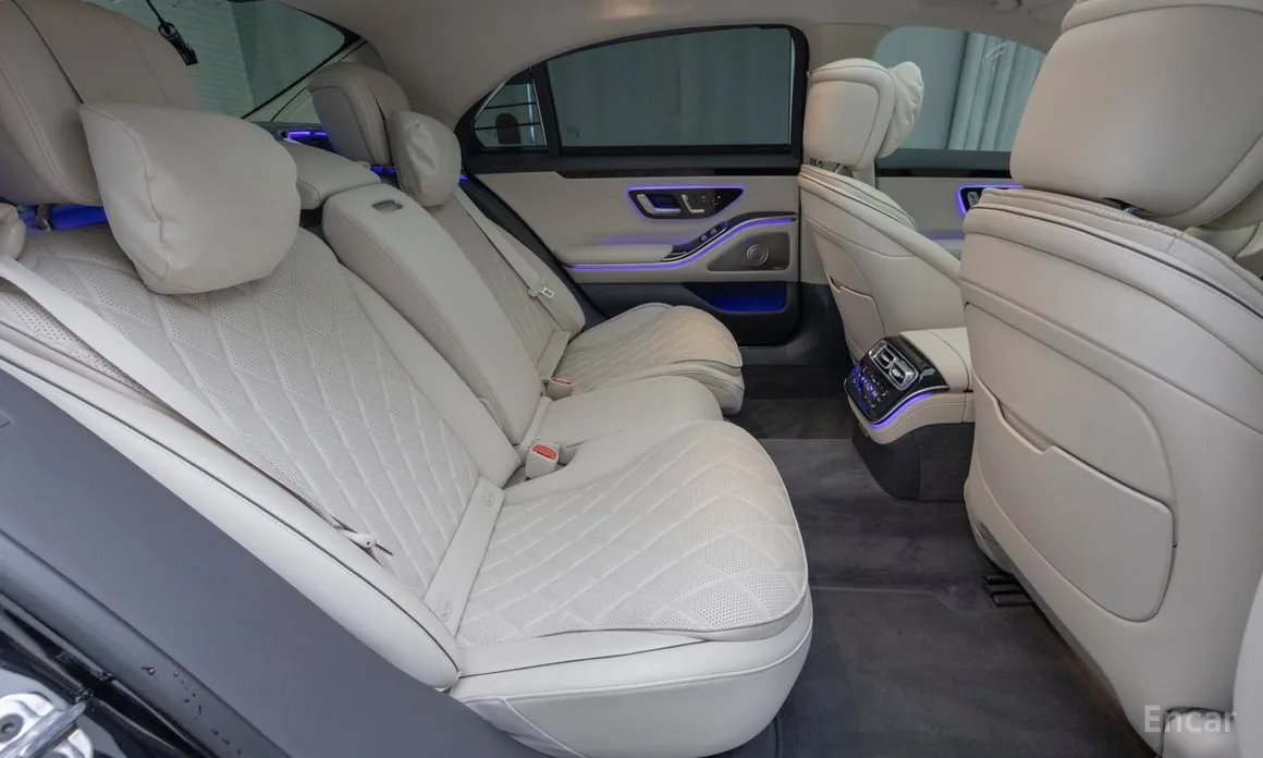 Mercedes-Benz S-Class, 2025 — фото 10 из 12