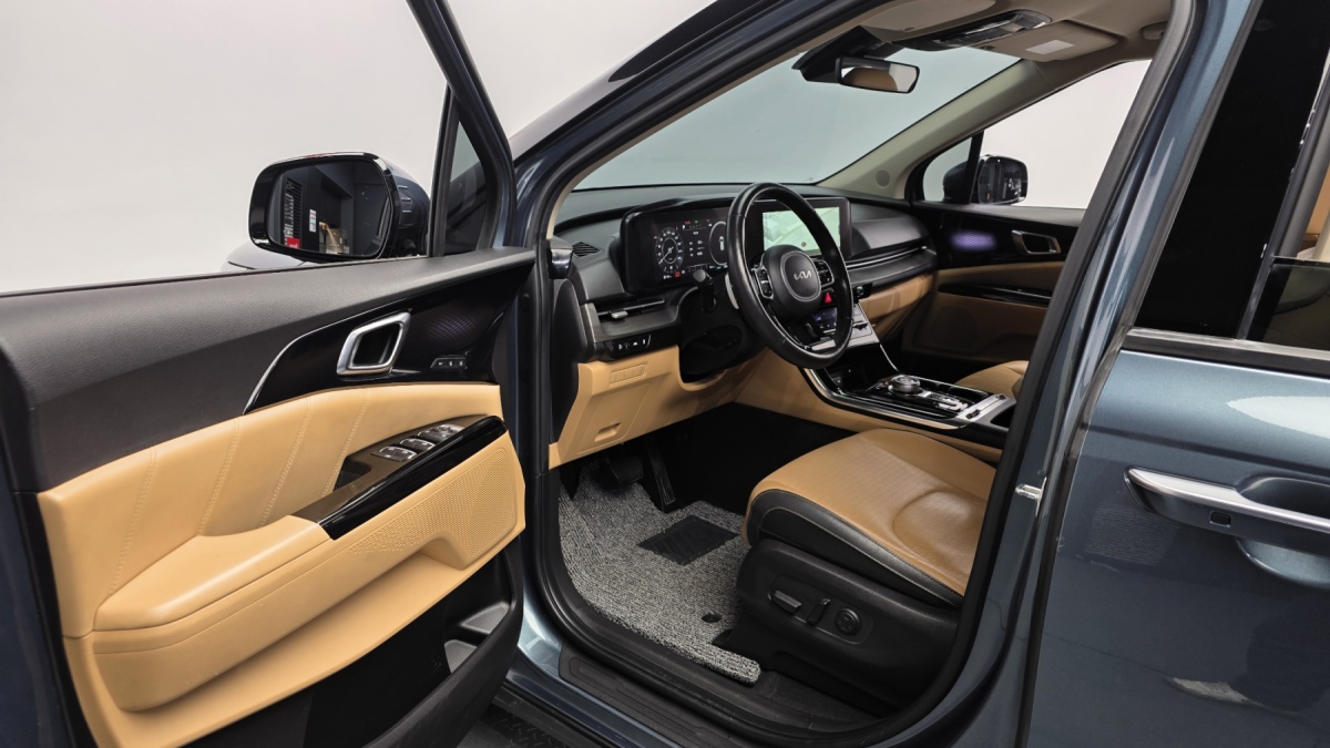 Kia Carnival, 2023 — фото 10 из 12