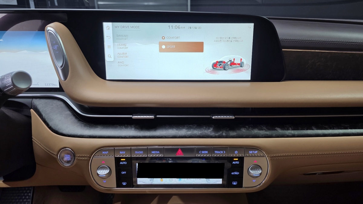 Genesis G90, 2023 — фото 6 из 12