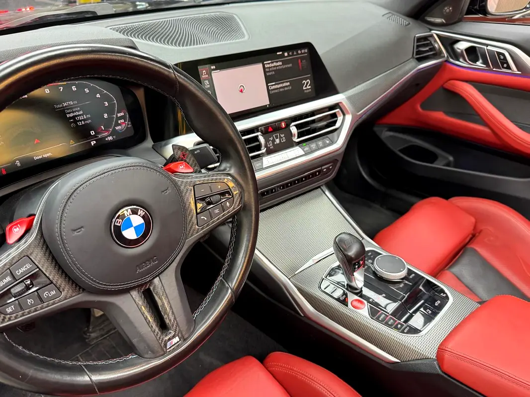 BMW M4, 2022 — фото 10 из 10