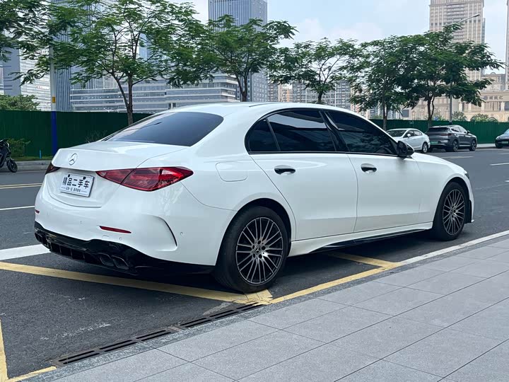 Mercedes-Benz C-Class, 2023 — фото 4 из 9