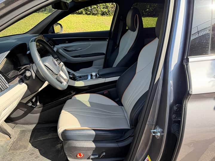 BYD Song Plus Hybrid/EV, 2022 — фото 8 из 9