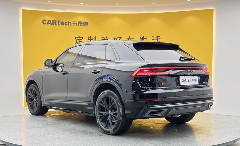 Audi Q8, 2024 — фото 3 из 12