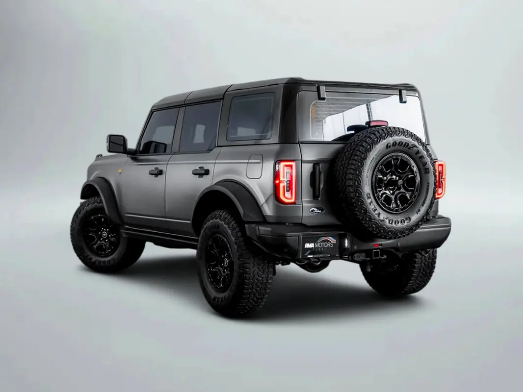 Ford Bronco, 2025 — фото 2 из 10