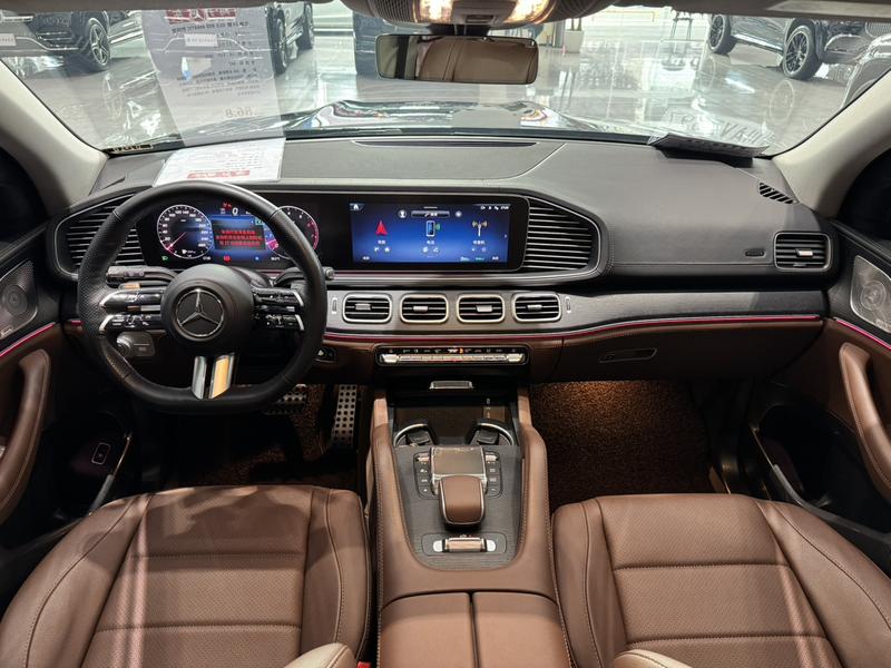 Mercedes-Benz GLS-Class, 2024 — фото 8 из 12