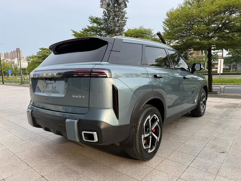 Chery Jaecoo J7 (Explore 06), 2023 — фото 6 из 12