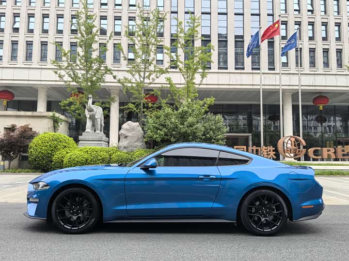 Ford Mustang, 2021 — фото 7 из 9